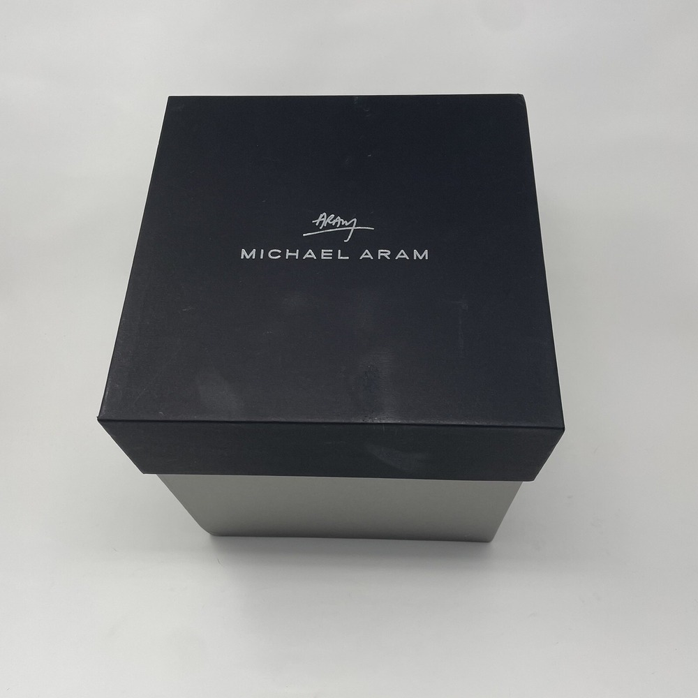 Michael Aram EMPTY BOX for REPLACEMENT / GIFT - 175696 Butterfly Ginkgo Med Vase
